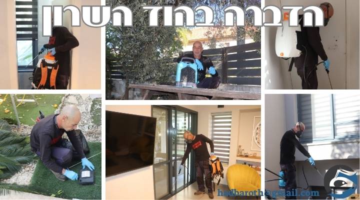 הדברה בהוד השרון