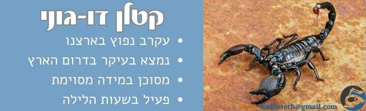 עקרב קטלן דו-גוני