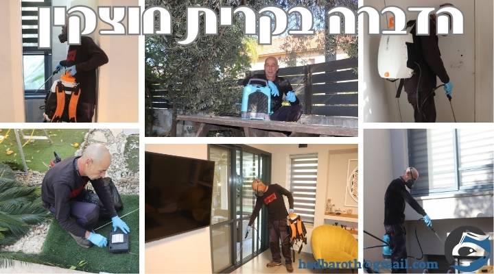 הדברה בקרית מוצקין